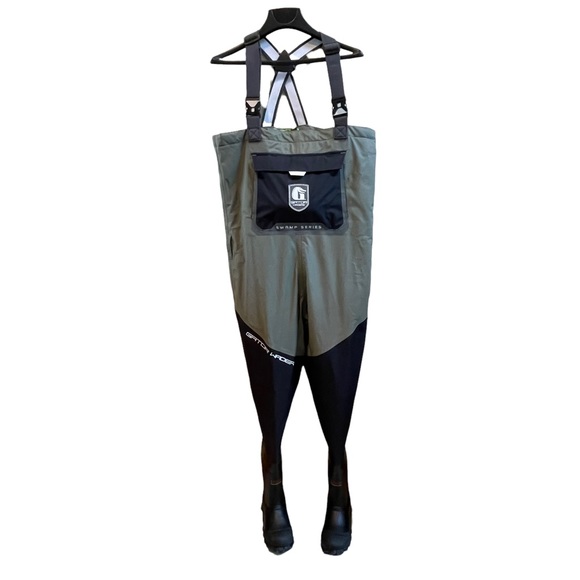 Gator Waders Swamp Insulated Waders Olive - Picture 3 of 16